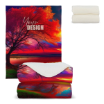 Couverture en polaire ultra douce pour sublimation 510 g/m²