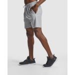 Short unisexe avec taille élastique 200 g/m² Roly Direct Sport couleur bleu marine cinquième vue d'usage