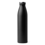 Bouteille thermos en acier avec isolation en cuivre sous vide 750ml couleur noir deuxième vue