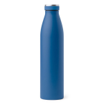 Bouteille thermos en acier avec isolation en cuivre sous vide 750ml couleur bleu deuxième vue