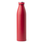 Bouteille thermos en acier avec isolation en cuivre sous vide 750ml couleur rouge deuxième vue