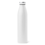 Bouteille thermos en acier avec isolation en cuivre sous vide 750ml couleur blanc deuxième vue