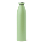 Bouteille thermos en acier avec isolation en cuivre sous vide 750ml couleur vert pastel deuxième vue