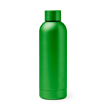 Bouteille isotherme en acier inoxydable avec finition brillante 550 ml couleur noir deuxième vue