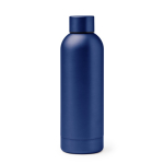 Bouteille isotherme en acier inoxydable avec finition brillante 550 ml deuxième vue