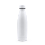 Bouteille en acier inoxydable spéciale sublimation 700ml couleur blanc deuxième vue