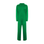 Bleu de travail en polyester et coton 200 g/m² Roly Jimmy couleur vert gazon deuxième vue