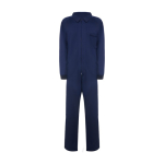 Bleu de travail en polyester et coton 200 g/m² Roly Jimmy couleur bleu marine deuxième vue