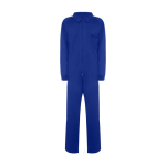 Bleu de travail en polyester et coton 200 g/m² Roly Jimmy couleur bleu pétrole deuxième vue