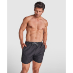 Short de bain en polyester pour adulte 100 g/m² Roly Direct Balos couleur rouge première vue d'usage