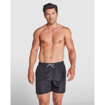 Short de bain en polyester pour adulte 100 g/m² Roly Direct Balos couleur rouge quatrième vue d'usage