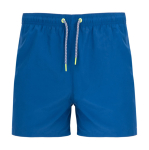 Short de bain en polyester pour adulte 100 g/m² Roly Direct Balos couleur bleu roi deuxième vue