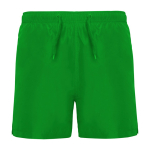 Short de bain avec poches latérales 100 g/m² Roly Direct Aqua couleur vert deuxième vue