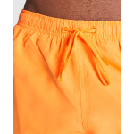Short de bain avec poches latérales 100 g/m² Roly Direct Aqua couleur orange fluorescent vue détaillée 1
