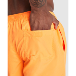Short de bain avec poches latérales 100 g/m² Roly Direct Aqua couleur orange fluorescent vue détaillée 2
