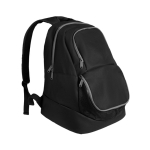 Sac à dos de sport avec compartiment chaussures et dos rembourré 31 L couleur noir deuxième vue