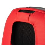 Sac à dos de sport avec compartiment chaussures et dos rembourré 31 L couleur rouge vue détaillée 1