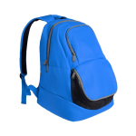 Sac à dos de sport avec compartiment chaussures et dos rembourré 31 L couleur bleu roi deuxième vue