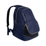 Sac à dos de sport avec compartiment chaussures et dos rembourré 31 L couleur bleu marine deuxième vue