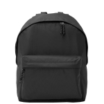 Sac à dos en polyester 900D multifonction avec compartiment principal couleur noir deuxième vue