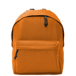 Sac à dos en polyester 900D multifonction avec compartiment principal couleur orange deuxième vue