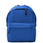 Sac à dos en polyester 900D multifonction avec compartiment principal couleur bleu roi deuxième vue