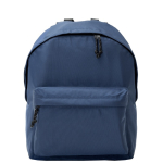 Sac à dos en polyester 900D multifonction avec compartiment principal couleur bleu marine deuxième vue