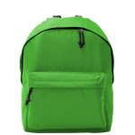Sac à dos en polyester 900D multifonction avec compartiment principal couleur vert menthe deuxième vue