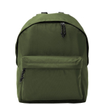 Sac à dos en polyester 900D multifonction avec compartiment principal couleur vert militaire deuxième vue
