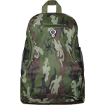 Sac à dos économique en polyester avec divers compartiments Travel couleur camouflage deuxième vue