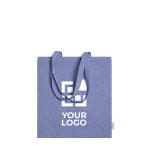 Tote bag avec logo en coton recyclé pas cher 8kg 120 g/m2 Eco Recycle vue principale