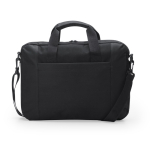 Sacoche pour ordinateur portable matelassée en polyester couleur noir deuxième vue