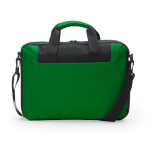 Sacoche pour ordinateur portable matelassée en polyester couleur vert menthe deuxième vue