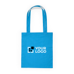 Tote bag en coton avec de longues poignées dans plusieurs couleurs vue principale