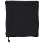 Cache-cou en polyester avec un cordon ajustable 200 g/m² couleur noir deuxième vue