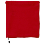 Cache-cou en polyester avec un cordon ajustable 200 g/m² couleur rouge deuxième vue