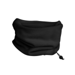 Cache-cou en polyester avec un cordon ajustable 200 g/m² couleur rouge première vue d'usage