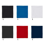 Cache-cou en polyester avec un cordon ajustable 200 g/m² couleur rouge vue détaillée 1