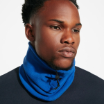 Cache-cou en polyester avec un cordon ajustable 200 g/m² couleur rouge vue détaillée 2