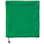 Cache-cou en polyester avec un cordon ajustable 200 g/m² couleur vert deuxième vue