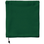 Cache-cou en polyester avec un cordon ajustable 200 g/m² couleur vert bouteille deuxième vue