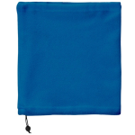 Cache-cou en polyester avec un cordon ajustable 200 g/m² couleur bleu roi deuxième vue