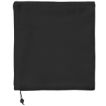 Cache-cou en polyester avec un cordon ajustable 200 g/m² couleur gris taupe deuxième vue