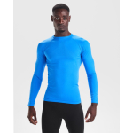 T-shirt thermique sans coutures ajustable 200 g/m² Roly Direct Prime couleur bleu roi première vue d'usage