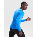 T-shirt thermique sans coutures ajustable 200 g/m² Roly Direct Prime couleur bleu roi vue détaillée 2