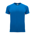 T-shirt technique tissu control dry 135 g/m² Roly Direct Bahrain couleur bleu roi deuxième vue