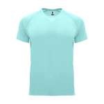 T-shirt technique tissu control dry 135 g/m² Roly Direct Bahrain couleur vert menthe deuxième vue