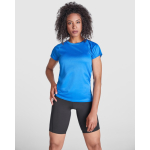 T-shirt technique cintré pour femme 135 g/m² Roly Direct Bahrain couleur rouge première vue d'usage