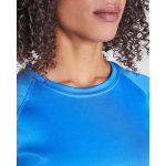 T-shirt technique cintré pour femme 135 g/m² Roly Direct Bahrain couleur rouge vue détaillée 1