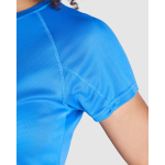 T-shirt technique cintré pour femme 135 g/m² Roly Direct Bahrain couleur rouge vue détaillée 2